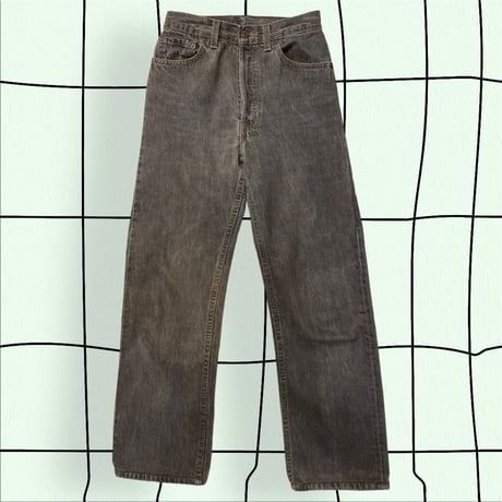 [USED]Levi's 501 Black