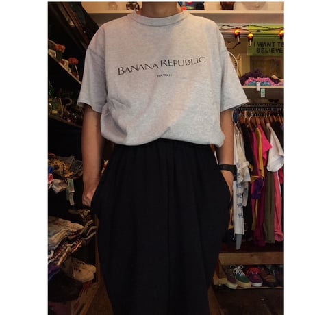 [USED] OLD  90's バナリパ ロゴ Tee