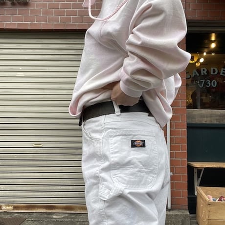 [USED] Dickies ペインターパンツ White♡