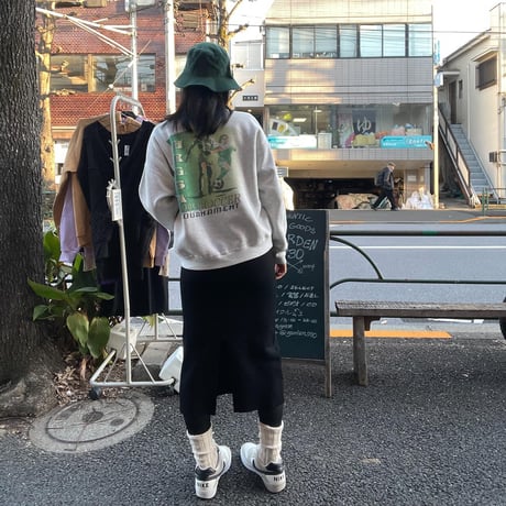 [USED] GIRLS SOCCER TEAM SWEAT ♡