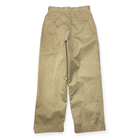 [USED] 60's US ARMY CHINO（W28）