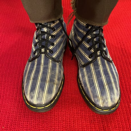 [USED] Dr.Martens 8HOLE DENIM!