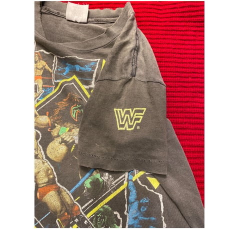 [USED] vintage 'WWF アルティメット' tee