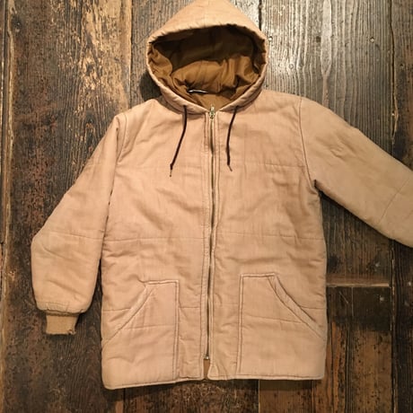 [USED] OLD コーデュロイパーカー 中綿入り