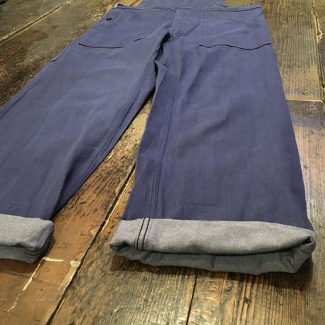 [USED] BLUE COTTON  オーバーオール