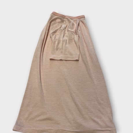[USED] ボーダー チビtee