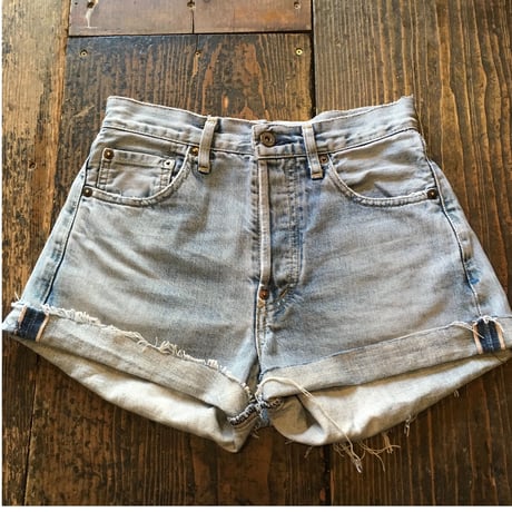 [USED] Levis 702 Repro DENIM shorts