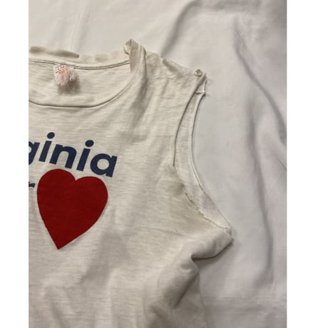 [USED] 70's vintage ♡tee