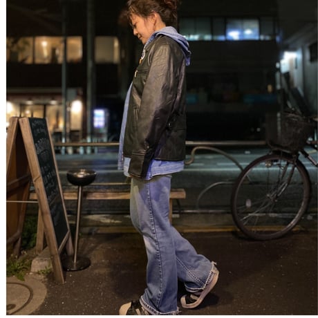 [USED] REALレザージャケット