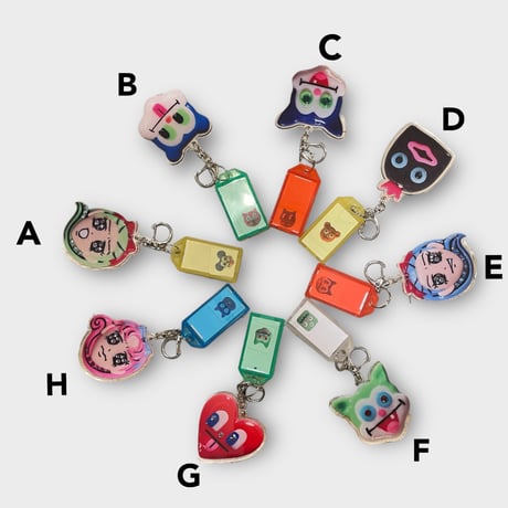 [BENICOTOY] ACRYLIC キャラ キーホルダー