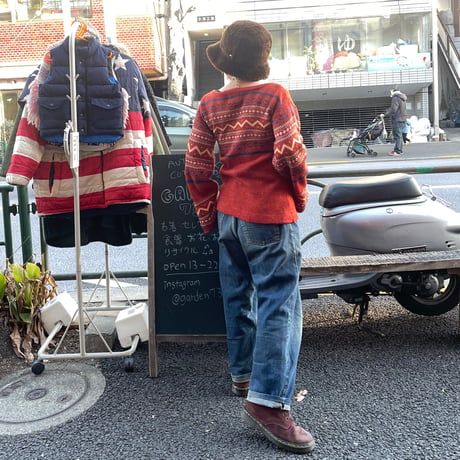 [USED] ベルスリーブニット♡