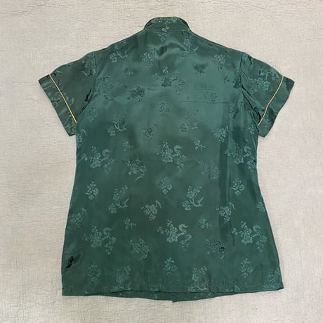 [USED] 刺繍チャイナシャツ🎋