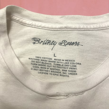 [USED] ブリトニー フォトTee / Britney Spears