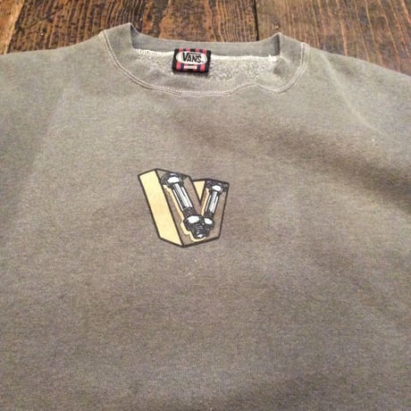 [USED] 90's 後期VANS SWEAT