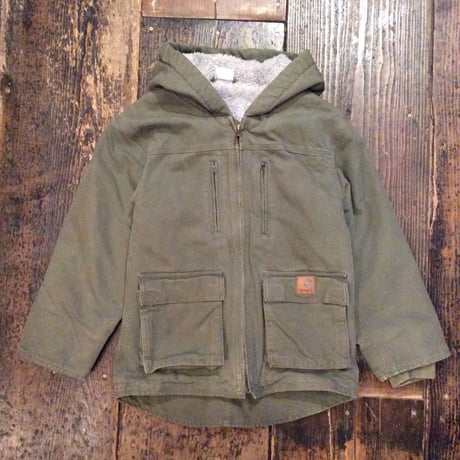 [USED] carhartt 裏ボアPARKA  olive