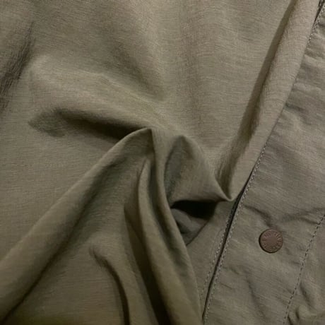 [USED]  "The North Face" NYLON SHIRT