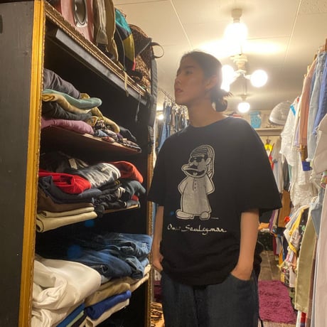 [USED] アラビアンバカボンパパ BIG tee