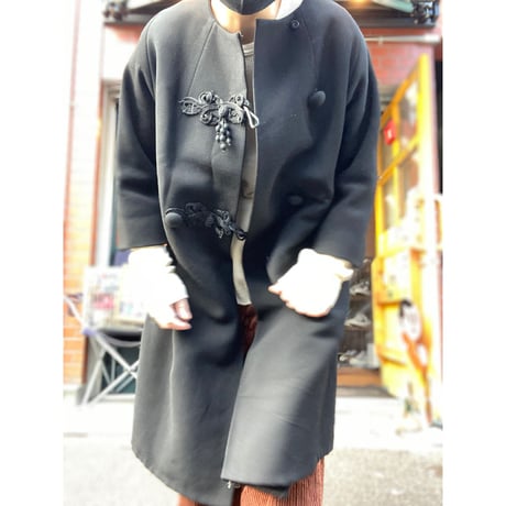 [USED] vintage BLACK COAT