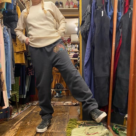 [USED] "ARIZONA" プリント SWEAT PANTS