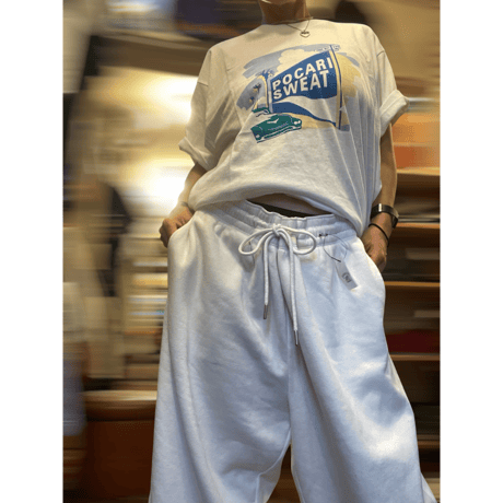 [DEADSTOCK] "POCARI SWEAT" Tee