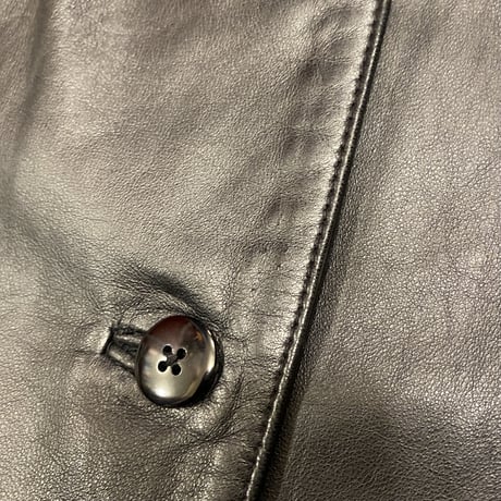 [USED] REAL LEATHER SHIRT！