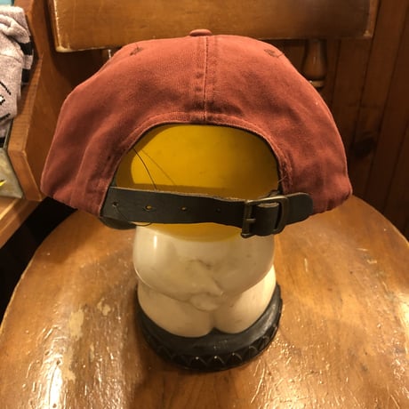 [USED]Timberland DARK RED CAP！
