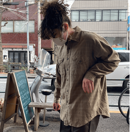 [USED] patagonia ORGANIC COTTON シャツ