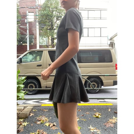 [USED]”autumn”ミニワンピース🍁