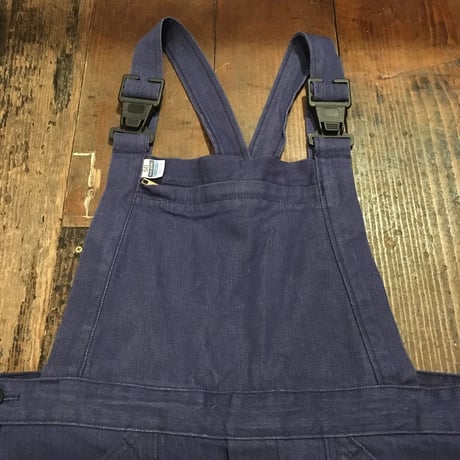 [USED] BLUE COTTON  オーバーオール