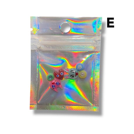 [BENICOTOY] ミニ キャラ つめかざり 6つ入り