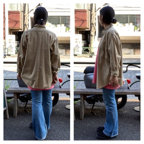 [USED] vintage CHINO SHIRTS