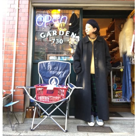 [USED] DKNY  WOOL ロングコート
