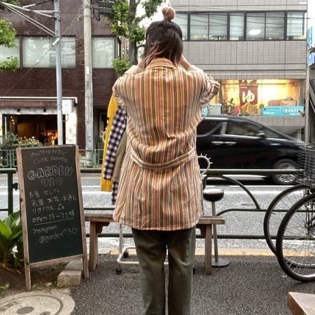 [DEADSTOCK]Stripe Sleeping SHIRTS