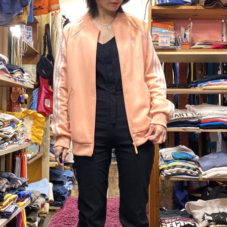[USED] adidas PINKトラックジャケット！