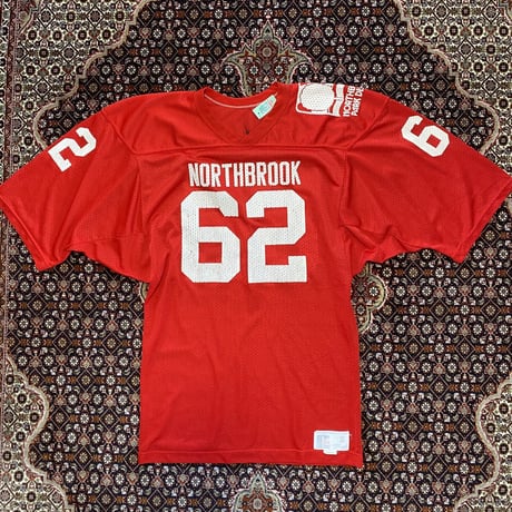 [USED] フットボール GAME メッシュTee