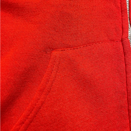 [USED] 70’s〜80's  vintage ZIP PARKA  "RED"