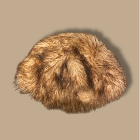 [USED] FAKE Fur HAT