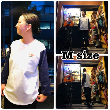 [Naughty] HOME BOY 3/4 SLEEVE Tee