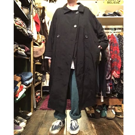 [USED] BLACK  ロングコート