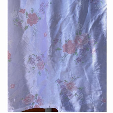 [USED] シャイニ〜 花柄ガウン