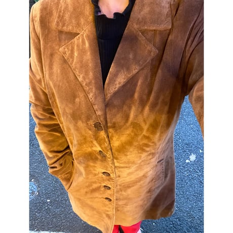 [USED] EddieBauer スエードコート