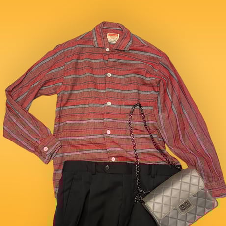 [USED] 50’s オープンカラーシャツ