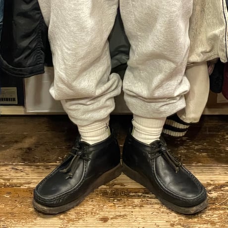 [USED] "REGAL" レザー ワラビー 24.5cm