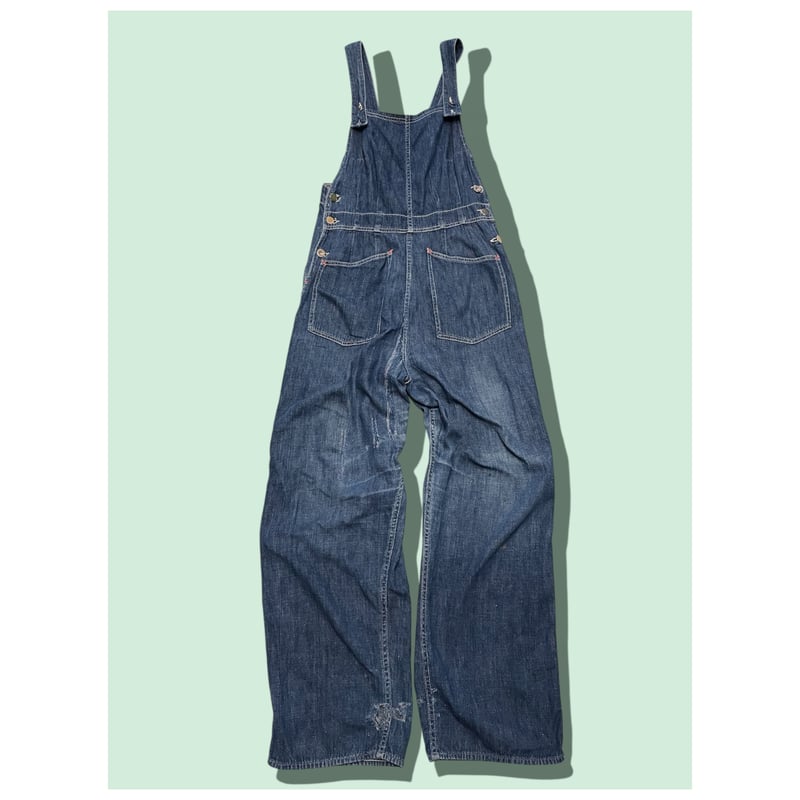USED] 40's-50's vintage BoRO OVERALL♡ | garde
