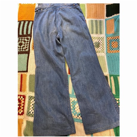 [USED]  vintage♡ DENIM  オーバーオール