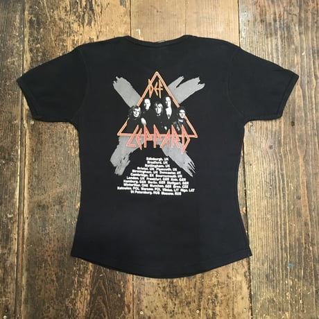 [USED] Def  Leppard バンド Tee