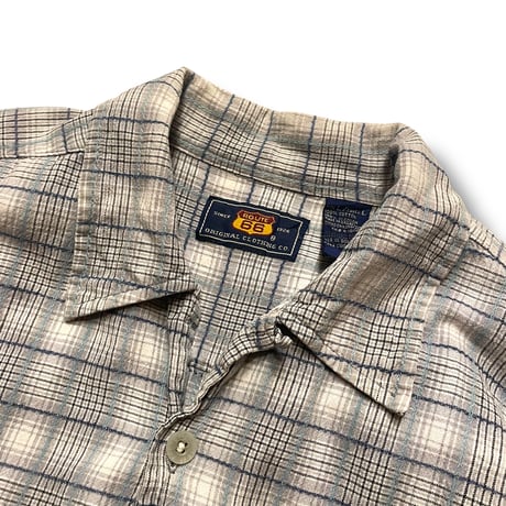[USED] ROUTE66 COTTON チェックシャツ