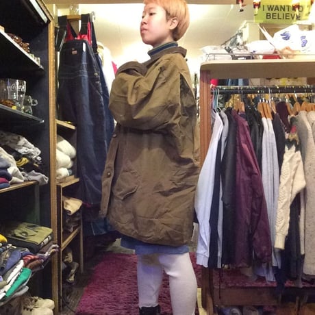 [USED] VINTAGE COTTON JACKET