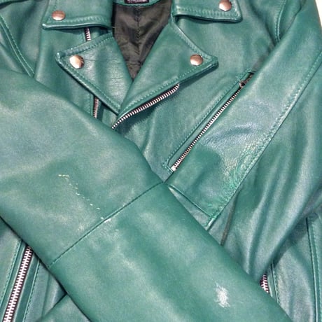 [GARDE-Nworks] 本革 グリーンライダース  (US-TYPE)  LONG