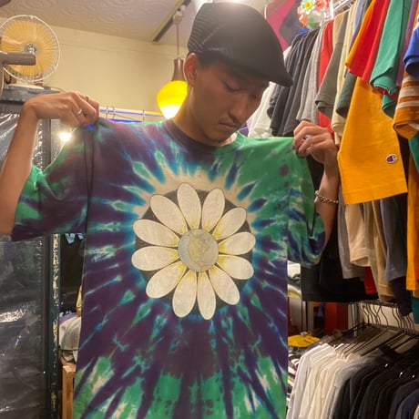[USED] 90s BYE-DYE タイダイTee 🌏🌼